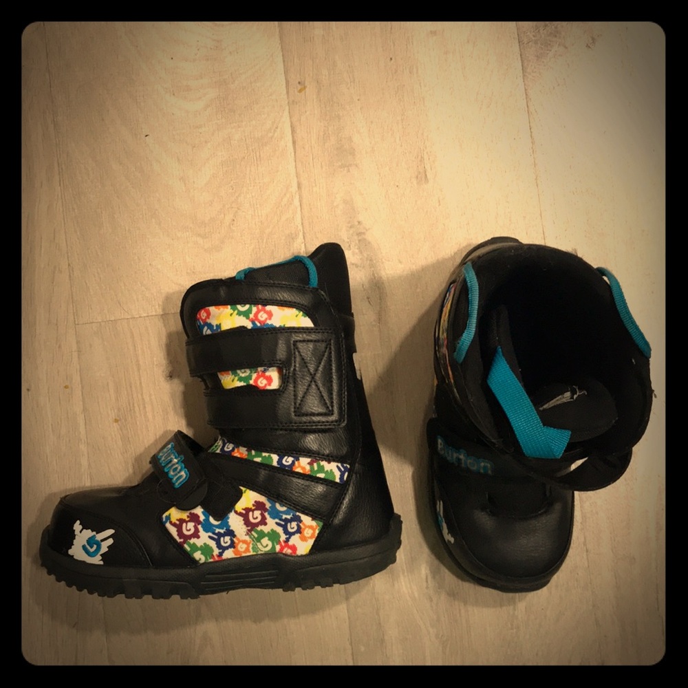 Kids Burton Snowboard Boots
